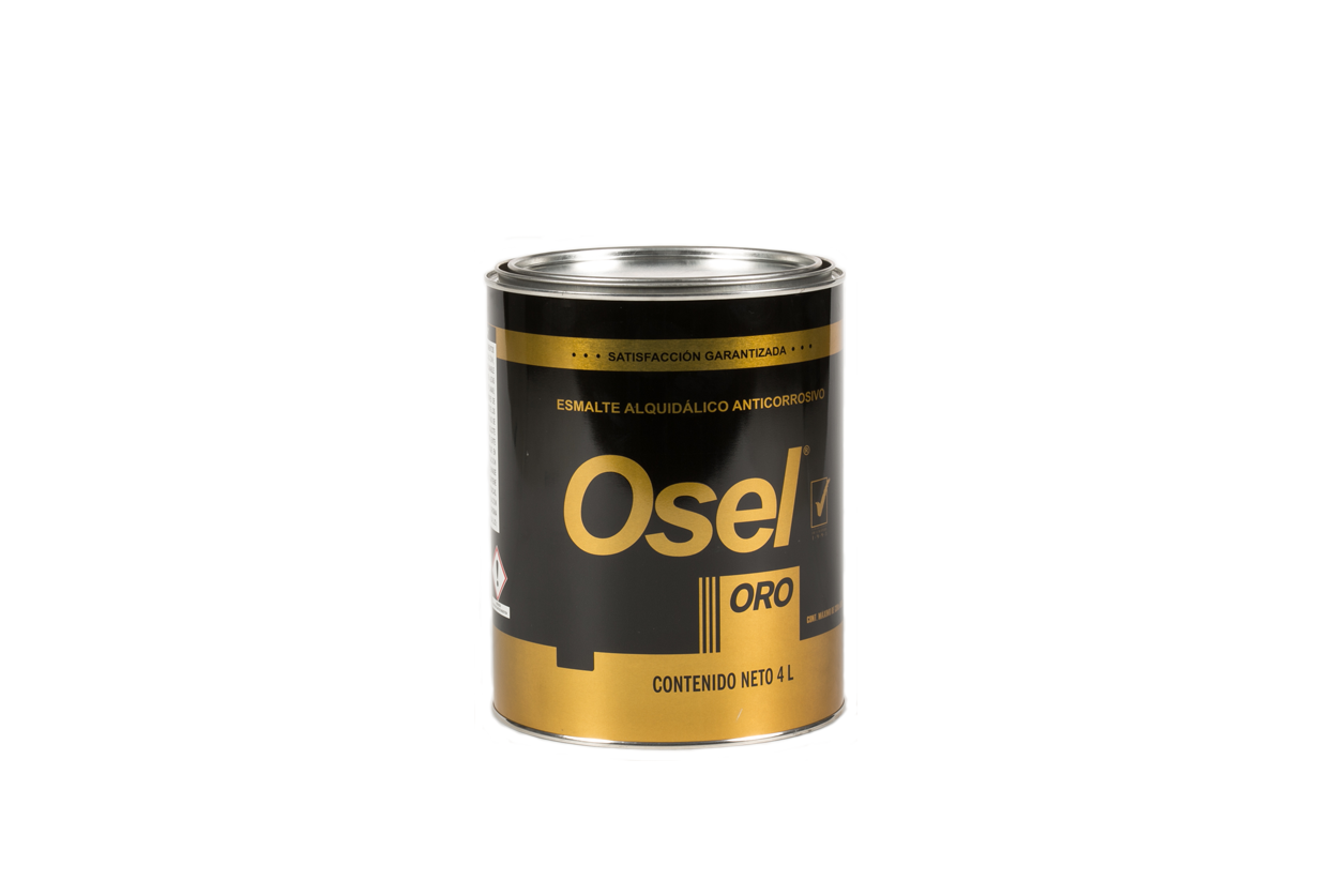 ESMALTE ALQUIDALICO ORO SATINADO