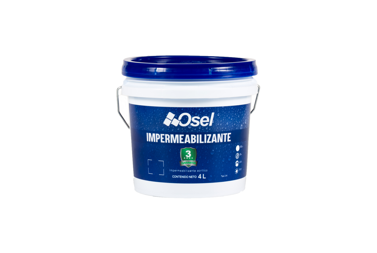 IMPERMEABILIZANTE ACRILICO 3 AÑOS BLANCO