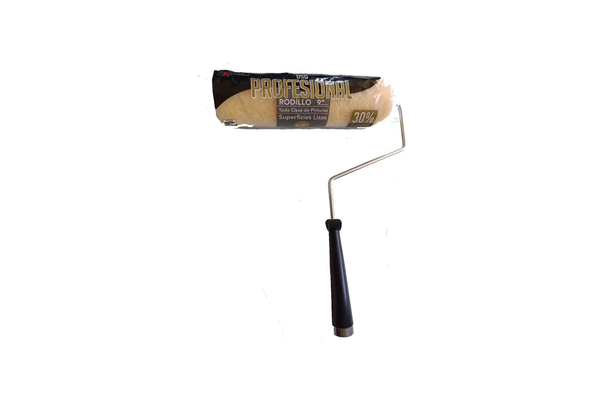 RODILLO LISO 3/8 9''