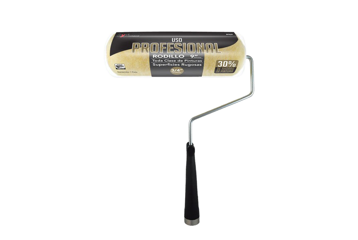 RODILLO RUGOSO 3/4 9''