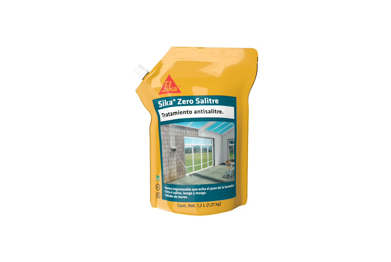 Sika Zero Salitre Doy Pack 1.20 L