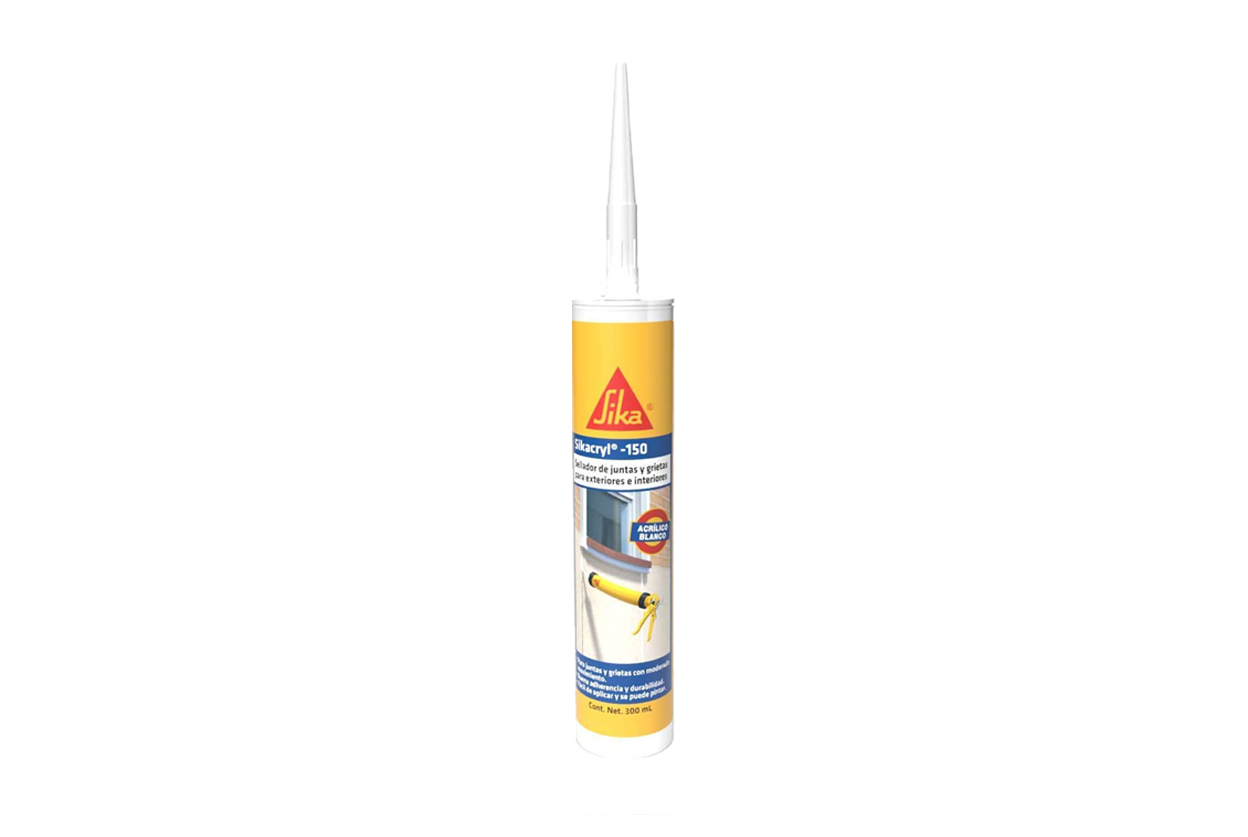 Sikacryl-150 color blanco Mx Cart 300 ml