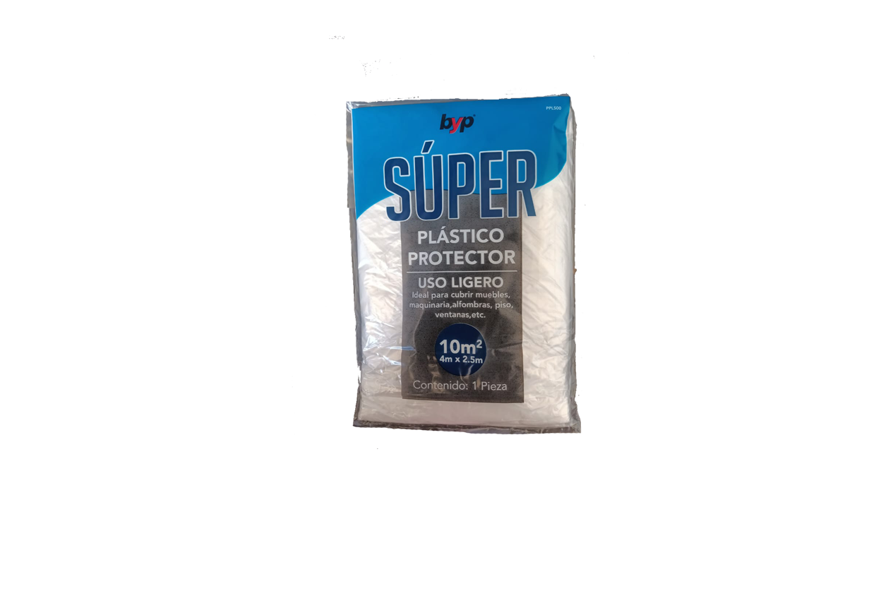 PLASTIPROTECTOR USO LIGERO 10M2