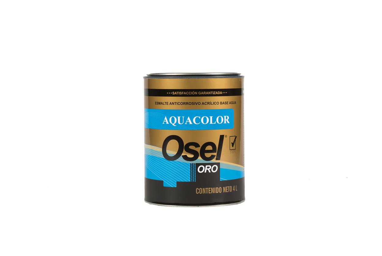 ESMALTE AQUACOLOR SEMI BRILLANTE (BASE AGUA)