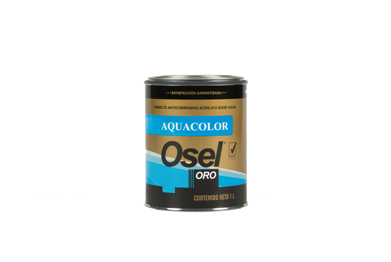 ESMALTE AQUACOLOR SEMI BRILLANTE (BASE AGUA)