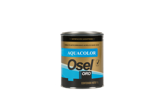 ESMALTE AQUACOLOR SEMI BRILLANTE (BASE AGUA)