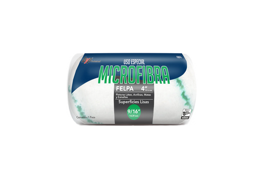 RODILLO LISO MICROFIBRA 3/4X4