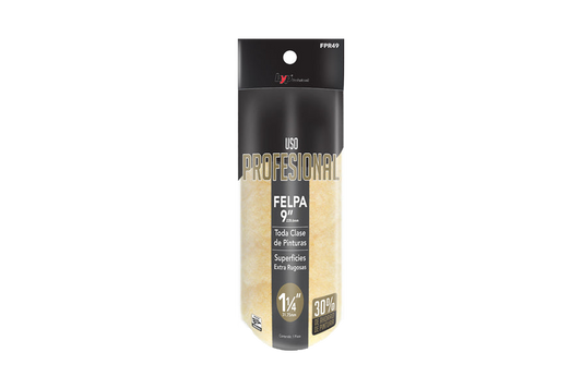 REPUESTO RODILLO EXTRA RUGOSO 11/4 9''