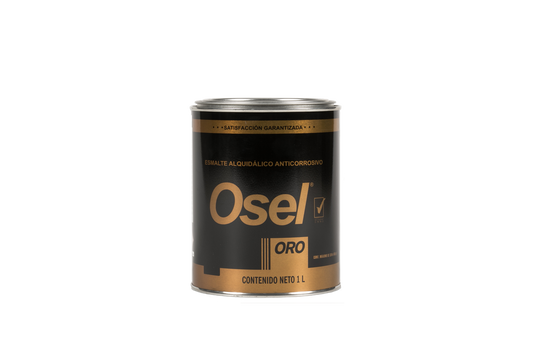 ESMALTE ALQUIDALICO ORO SATINADO