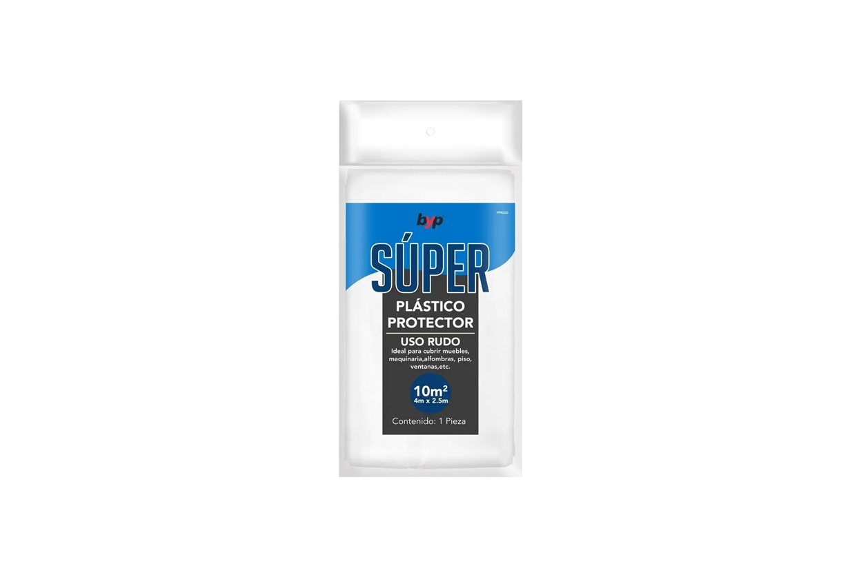 PLASTIPROTECTOR USO RUDO 10M2