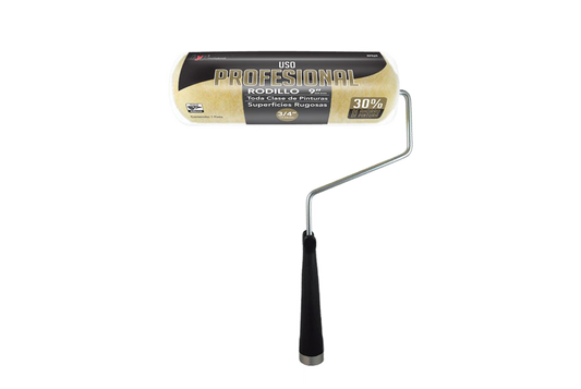 RODILLO RUGOSO 3/4 9''