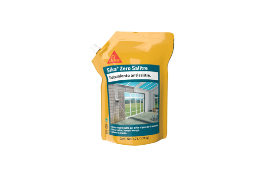 Sika Zero Salitre Doy Pack 1.20 L