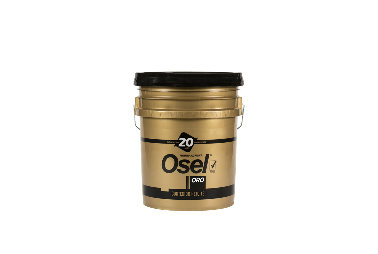 ACRILICA ORO 20  AÑOS MATE