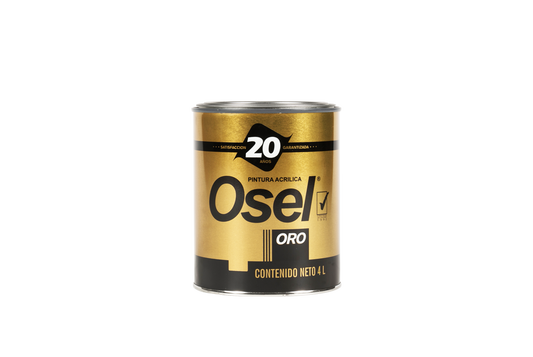 ACRILICA ORO 20 AÑOS SATIN