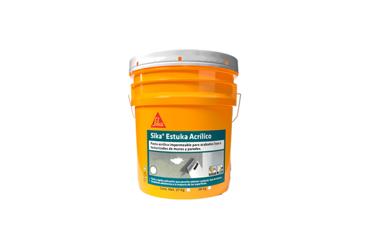 SIKA ESTUKA ACRILICO