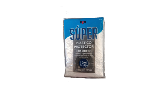 PLASTIPROTECTOR USO LIGERO 10M2